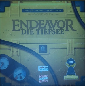 Spiel Endeavor Die Tiefsee, neu, ungeöffnet