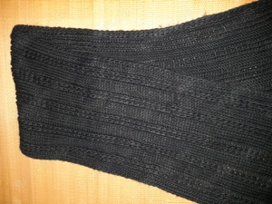 Schwarzer Schal für 3     Schal mit Muster für 2        EINZELKAUF JEDERZEIT MÖGLICH Bild 6