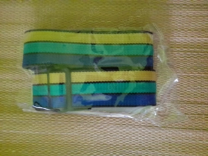 Koffer-Gurtband-Set neu