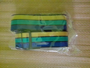 Koffer-Gurtband-Set neu