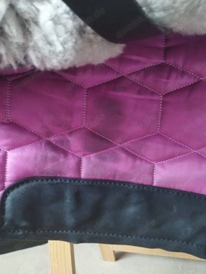 Mattes Fell Sattel Bild 2