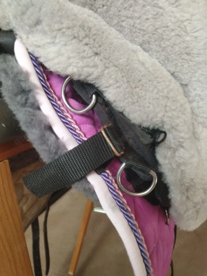 Mattes Fell Sattel Bild 6