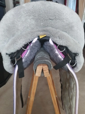 Mattes Fell Sattel Bild 4