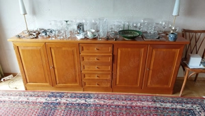 Anrichte, Teilmassiv Kirsche, zu verschenken gegen Abholung