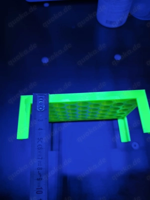 Meerwasser, Fraghalter, 3D gedruckt, PETG Bild 2