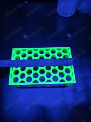 Meerwasser, Fraghalter, 3D gedruckt, PETG Bild 4