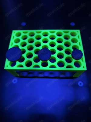 Meerwasser, Fraghalter, 3D gedruckt, PETG Bild 5