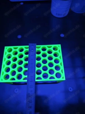 Meerwasser, Fraghalter, 3D gedruckt, PETG Bild 3