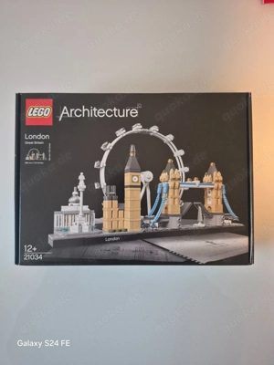 LEGO 21034 Architecture London Skyline Set Neu in OVP