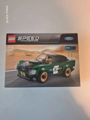 LEGO 75884 Speed Champions 1968 Ford Mustang Fastback Neu OVP