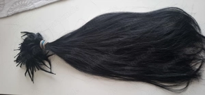 Echthaar Extensions schwarz