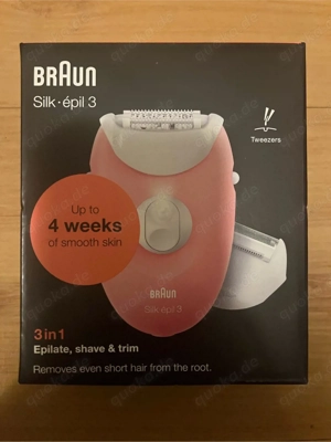 Braun Silk epil OVP