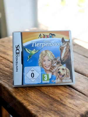 Nintendo DS Spiel Meine Tierpension   komplett mit Hülle & Anleitung