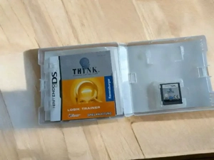 Nintendo DS Think   Logik Trainer inkl. Hülle & Anleitung