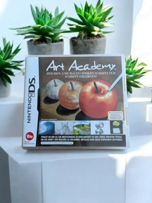 Nintendo DS Spiel Art Academy   komplett mit Hülle & AnleitungIch verkaufe das Nintendo DS Spiel  Ar