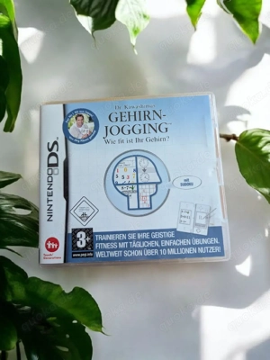Nintendo DS Spiel Dr. Kawashimas Gehirn-Jogging   komplett mit Hülle & Anleitung