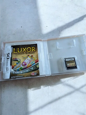 Nintendo DS Spiel Luxor   Pharaoh s Challenge   komplett mit Hülle & Anleitung