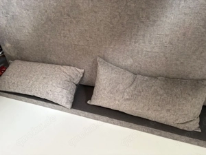Couch mit Bettkastenfunktion