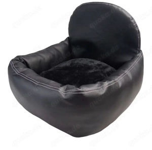 Autositz   Hundesitz für Beifahrersitz   Kunstleder   wie neu