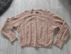 Mango Pullover S 36 Altrosa