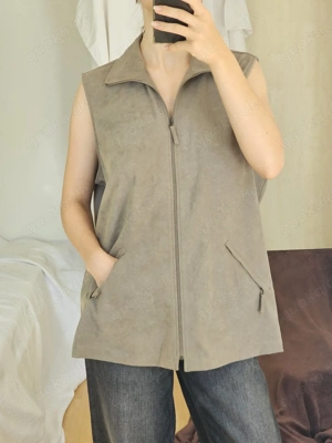 Canda Weste 48 Vintage Oversize Jacke Mantel Anorak Pullover Pulli Sweater Cardigan Strickjacke Top