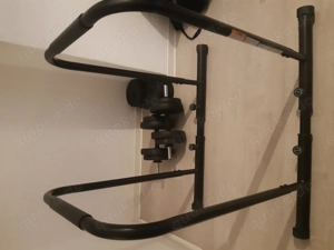Dip station + hantel + gewicht