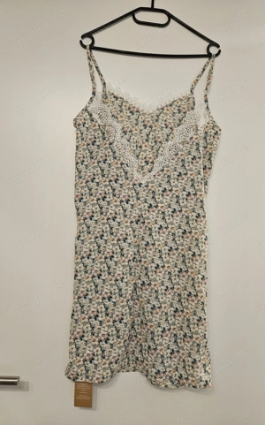 NEU Kleid Hängerchen mit Spitze Vintage S M 36 38