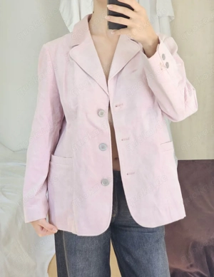 Cord Blazer Canda Oversize Jacke Mantel Weste Kord Parka Strickjacke Cardigan Pullover Pulli Bluse