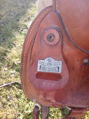 Westernsattel Big Horn 826 Bild 2