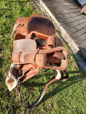 Westernsattel Big Horn 826 Bild 5