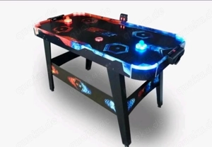 Airhockey-Tisch mieten  für Party-Spaß, Kindergeburtstag & Events