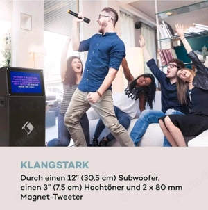 Karaokeanlage mieten  Geburtstagsparty & Hochzeit Karaokemaschine