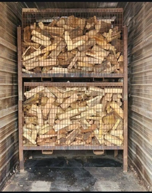 Ofengetrocknetes Brennholz zu verkaufen