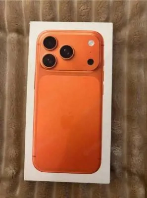 iPhone 17 Pro 1 TB Cosmic Orange   Neu und versiegelt
