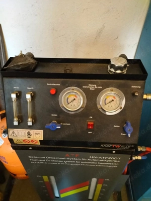 Automatik Getriebe Spülgerät 