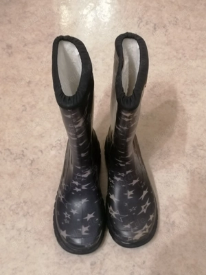 Gummistiefel Winter, gefüttert, RomiKids, Gr. 33