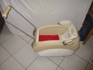 Sammlerstück alter Kinderwagen 50j
