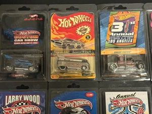 Hot wheels premium seltene Sammlung von Modellen