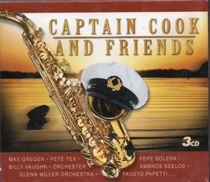 (CD39)  3 CD Captain Cook and Friends
