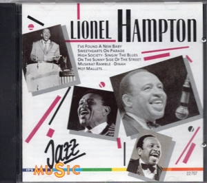 (cd36) lionel hampton