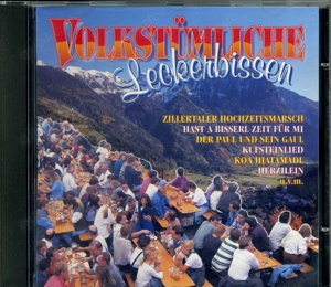 (CD78) Volkstümliche Leckerbissen