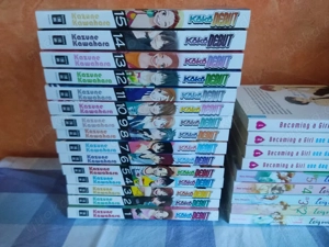 romance manga paket 25 manga u.a. koko debut