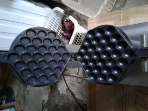 Bubble Waffeleisen Waffelmaker kommerziell Gastrogerät Waffeln Gastronomie