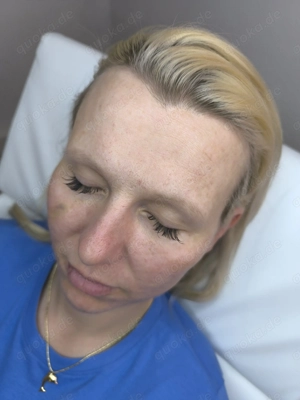 Augenbrauen-Metamorphose