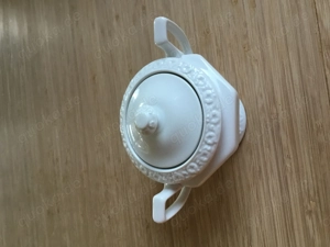 Schnäppchen: Rosenthal Maria Weiß Zuckerdose 2. Wahl