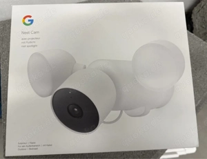 Google Nest mit Flutlicht OVP