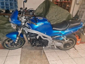 Motorrad Triumph Speed Triple ..