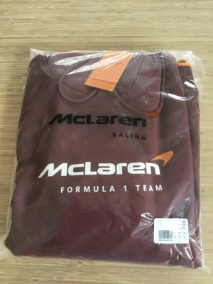 McLaren Formel 1 Team Kapuzensweatshirt für Herren