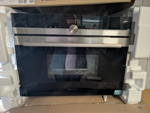 Dampfgarer Einbaugerät Siemens Neu Verpackt 