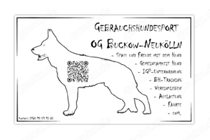 Training mit Deinem Hund.....